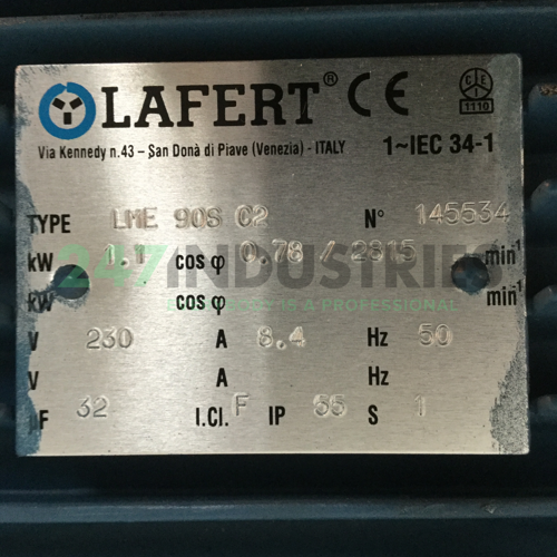 LME90SC2B5 Lafert Image 4