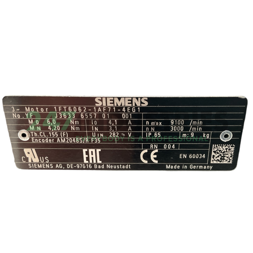1FT6062-1AF71-4EG1 Siemens Image 4