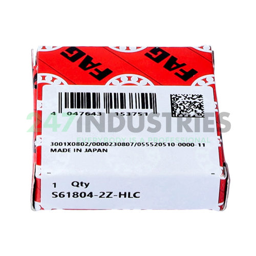 S61804 -2Z-HLC FAG Image 3