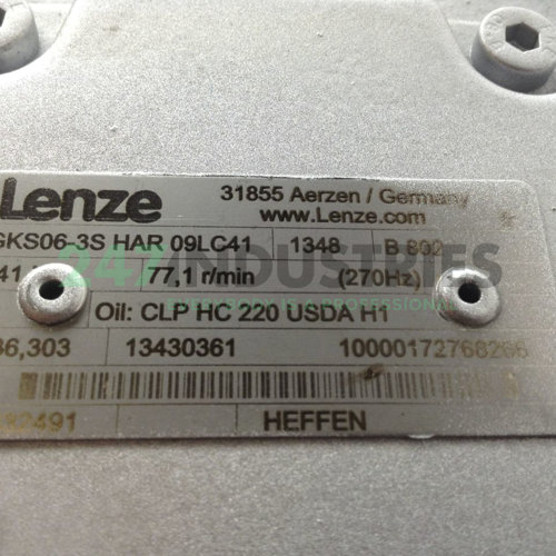 GKS06-3SHAR09LC41 Lenze Image 2