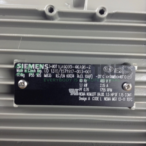 1LA9090-4KA96-Z Siemens Image 2