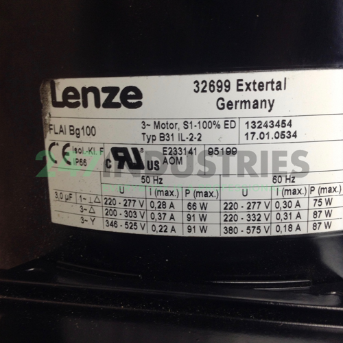 GST06-2MVBR100N12 Lenze Image 6