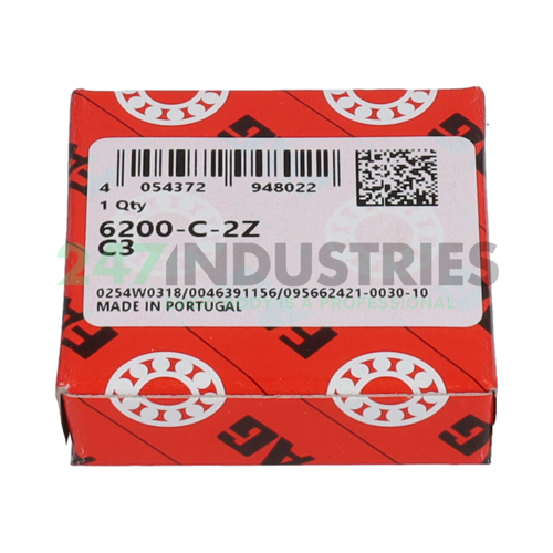 6200-C-2Z-C3 FAG Image 3