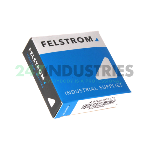 6206-2RS/C3 Felstrom Image 3