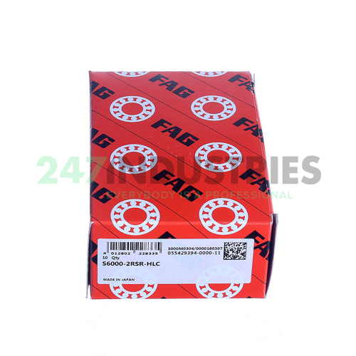 S6000-2RSR-HLC FAG Image 3