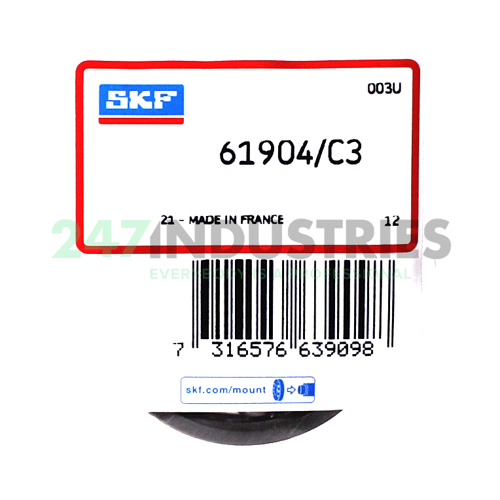 61904/C3 SKF Image 2