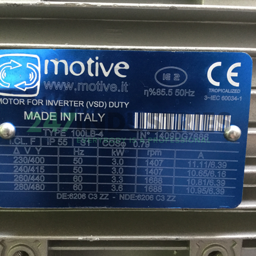 100LB-4-B3 Motive Srl Image 4