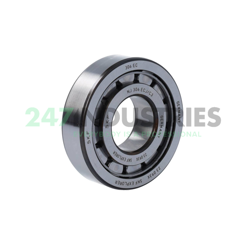 NJ306ECJ/C3 SKF