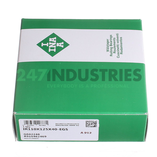 IR110X125X40-EGS INA Image 4