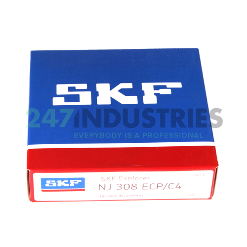 NJ308ECP/C4 SKF Image 4