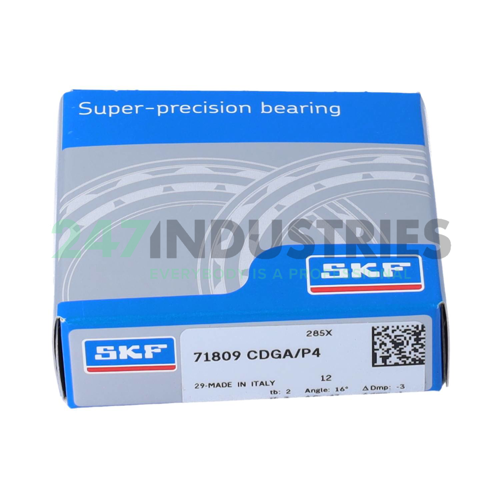 71809CDGA/P4 SKF Image 2
