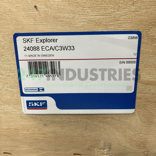 24088ECA/C3W33 SKF Image 3