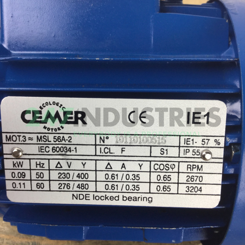 MSL56A-2-B14 Cemer Image 2