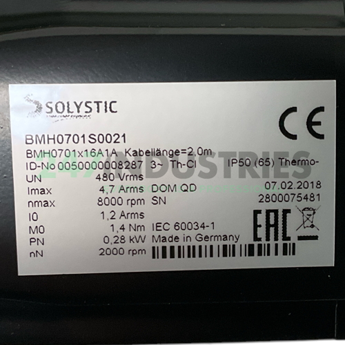 BMH0701S0021 Schneider Electric Image 4