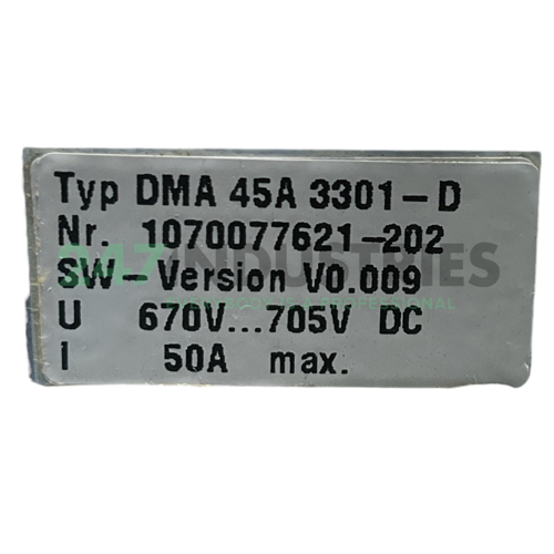 DMA45A3301-D Bosch Image 4