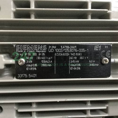 1LA7106-2AA11 Siemens Image 4