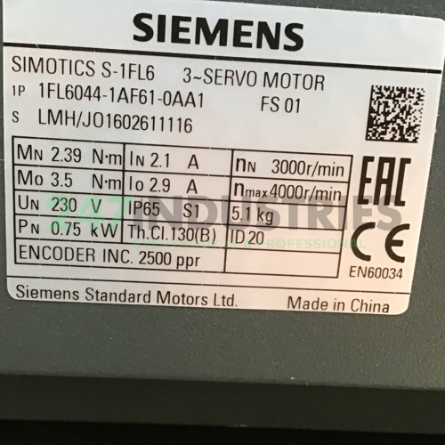 1FL6044-1AF61-0AA1 Siemens Image 4