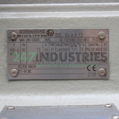 1MA6280-2BD60 Siemens Image 3