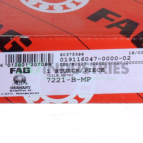 7221-B-MP FAG Image 5