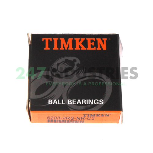 6203-2RS-NR-C3 Timken Image 3