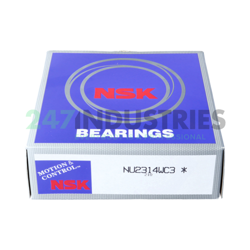 NU2314WC3 NSK Image 4