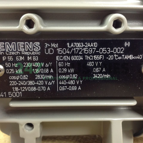 1LA7063-2AA10 Siemens Image 2