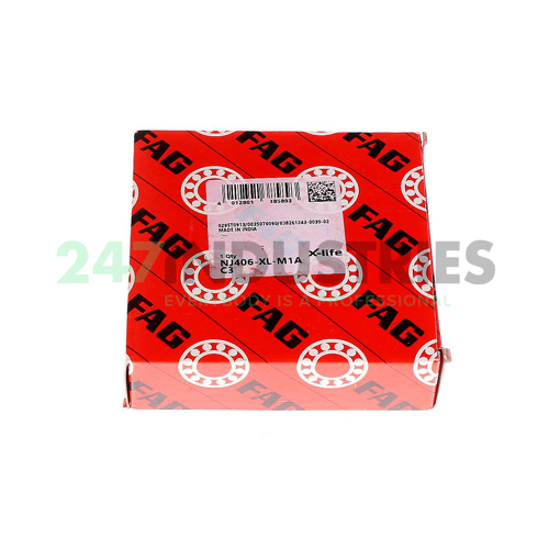 NJ406-XL-M1A-C3 FAG Image 3