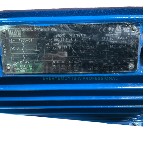 22K35CI3180L4B35 WEG Image 4