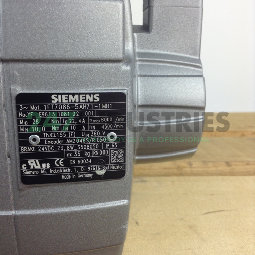 1FT7086-5AH71-1MH1 Siemens Image 2