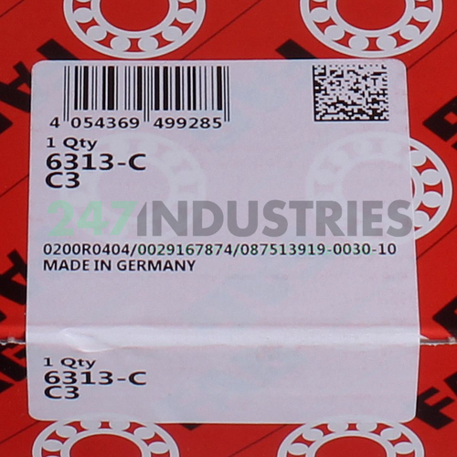 6313-C-C3 FAG Image 5
