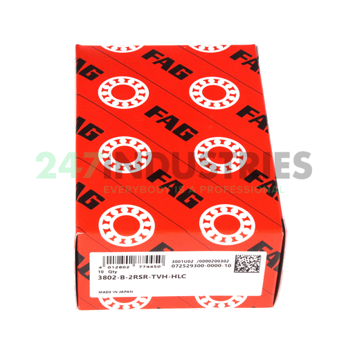 3802-B-2RSR-TVH-HLC FAG Image 2