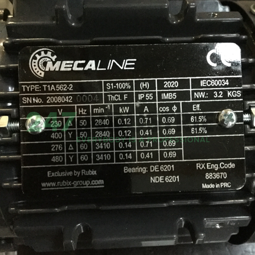 T1A562-2B5 Mecaline Image 4