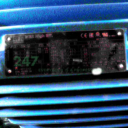 22K32CI2180M2B35 WEG Image 4