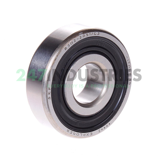 6302-2RS1/C3 SKF
