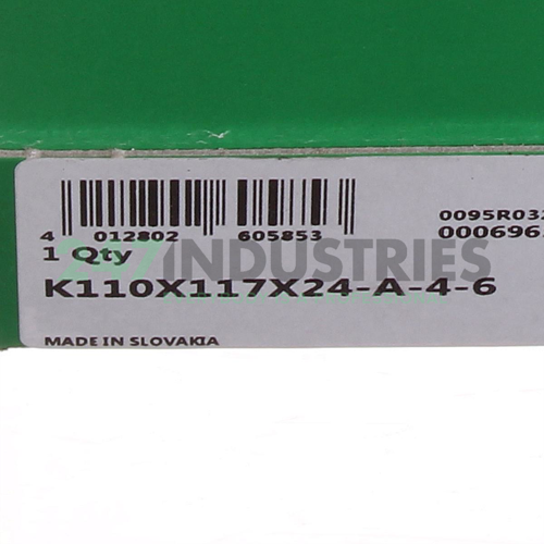 K110X117X24-A/-4-6 INA Image 4