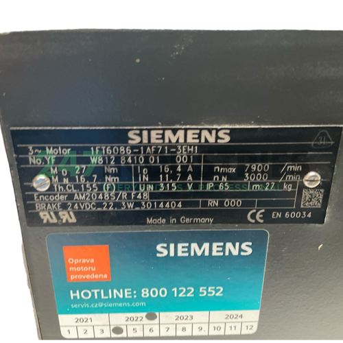 1FT6086-1AF71-3EH1 Siemens Image 4