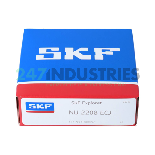 NU2208ECJ SKF Image 4