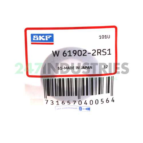 W61902-2RS1 SKF Image 2