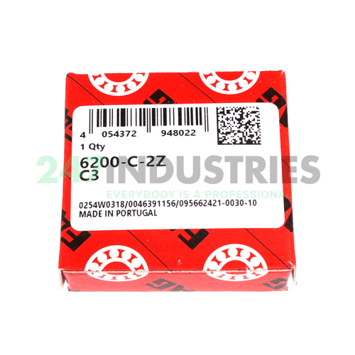 6200-2Z-C3 FAG Image 3