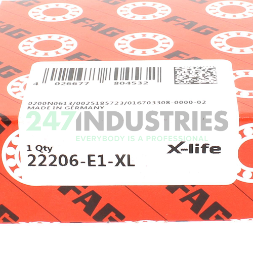 22206-E1-XL FAG Image 7