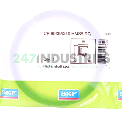 CR80X95X10HMS5RG SKF Image 3