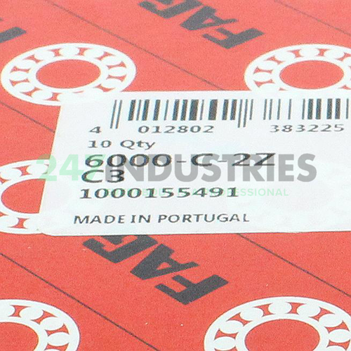 6000-C-2Z-C3 FAG Image 3