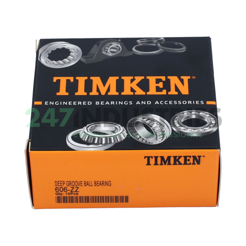 606-ZZ Timken Image 3