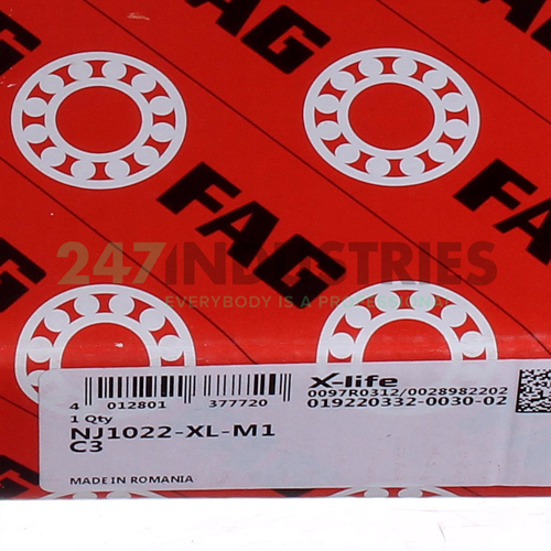 NJ1022-XL-M1-C3 FAG Image 6