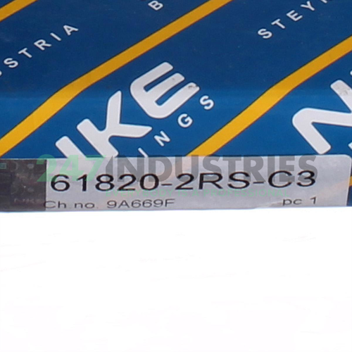 61820-2RS-C3 NKE Image 4