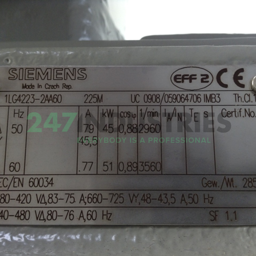 1LG4223-2AA60 Siemens Image 2