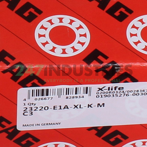 23220-E1A-XL-K-M-C3 FAG Image 5