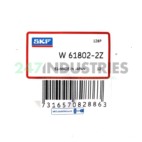 W61802-2Z SKF Image 3