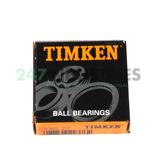 6302 ZZ Timken Image 3