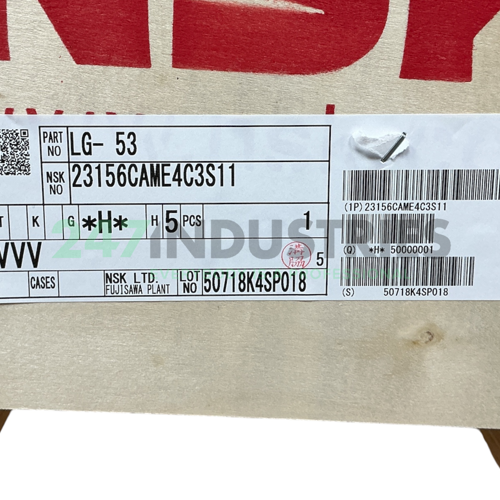 23156CAME4C3S11 NSK Image 3